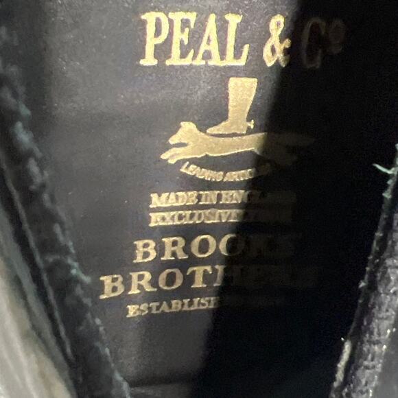 Pearl & Co By Brooks Brothers Black Patent Leather Bow Dress Pumps Size 10.5 D